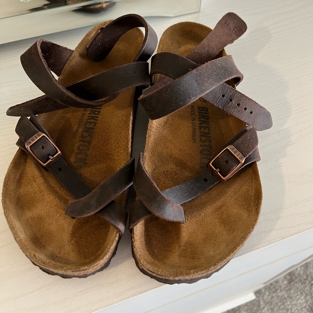 Ankle Strap Birkenstocks